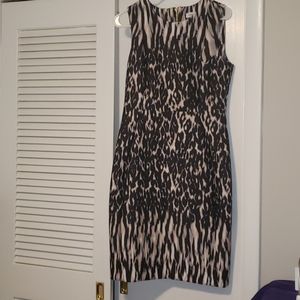 Animal Print Dress